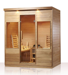 Serene Infrared Sauna (JSA-NAW-S004175)