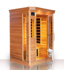 Paire Infrared Sauna (JSA-NAW-DLX9022)