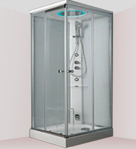 Archimede Steam Cabin (Square)