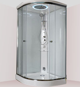 Archimede Steam Cabin (Corner)