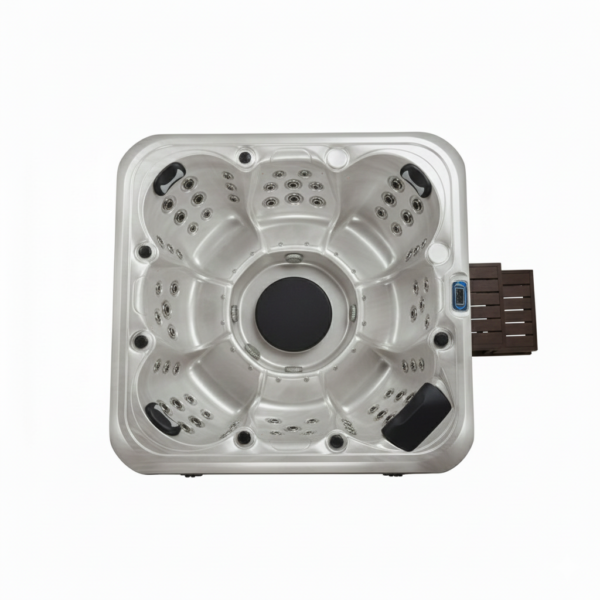 Polaris Spa – 6 Seater Luxury Hydrotherapy Spa  Product Code: JSP-WHT-SPAPOLARIS6S