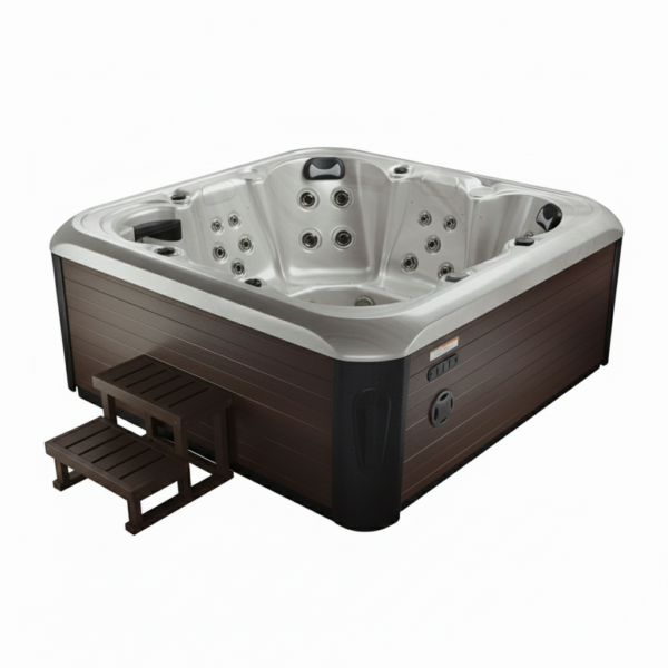 Polaris Spa – 6 Seater Luxury Hydrotherapy Spa  Product Code: JSP-WHT-SPAPOLARIS6S