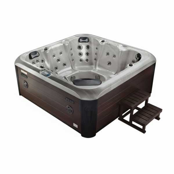 Polaris Spa – 6 Seater Luxury Hydrotherapy Spa  Product Code: JSP-WHT-SPAPOLARIS6S