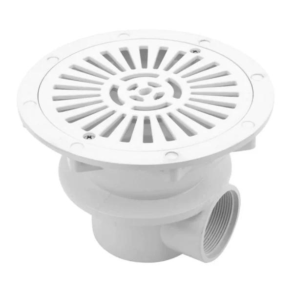 White Suction Fittings – Durable ABS Swimming Pool Suction Solution