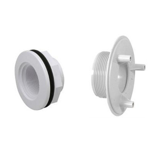 White Suction Fittings – Durable ABS Swimming Pool Suction Solution